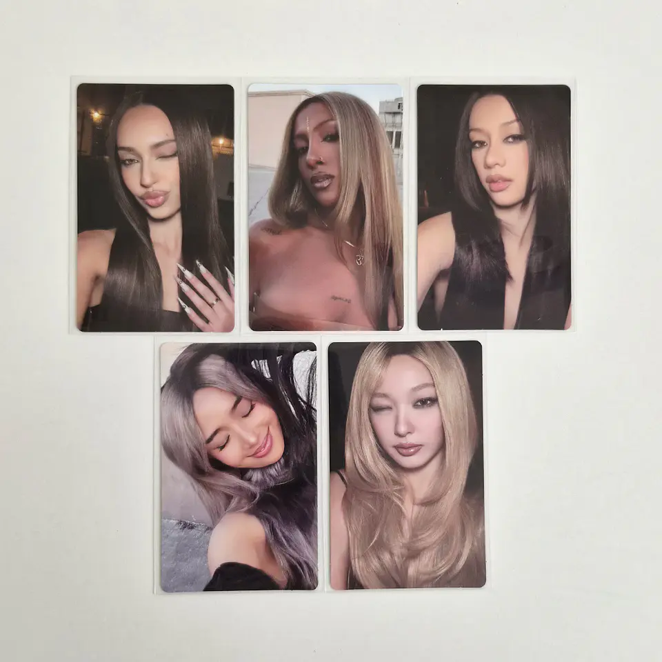 KATSEYE - WILD WEVERSE SHOP POB 1