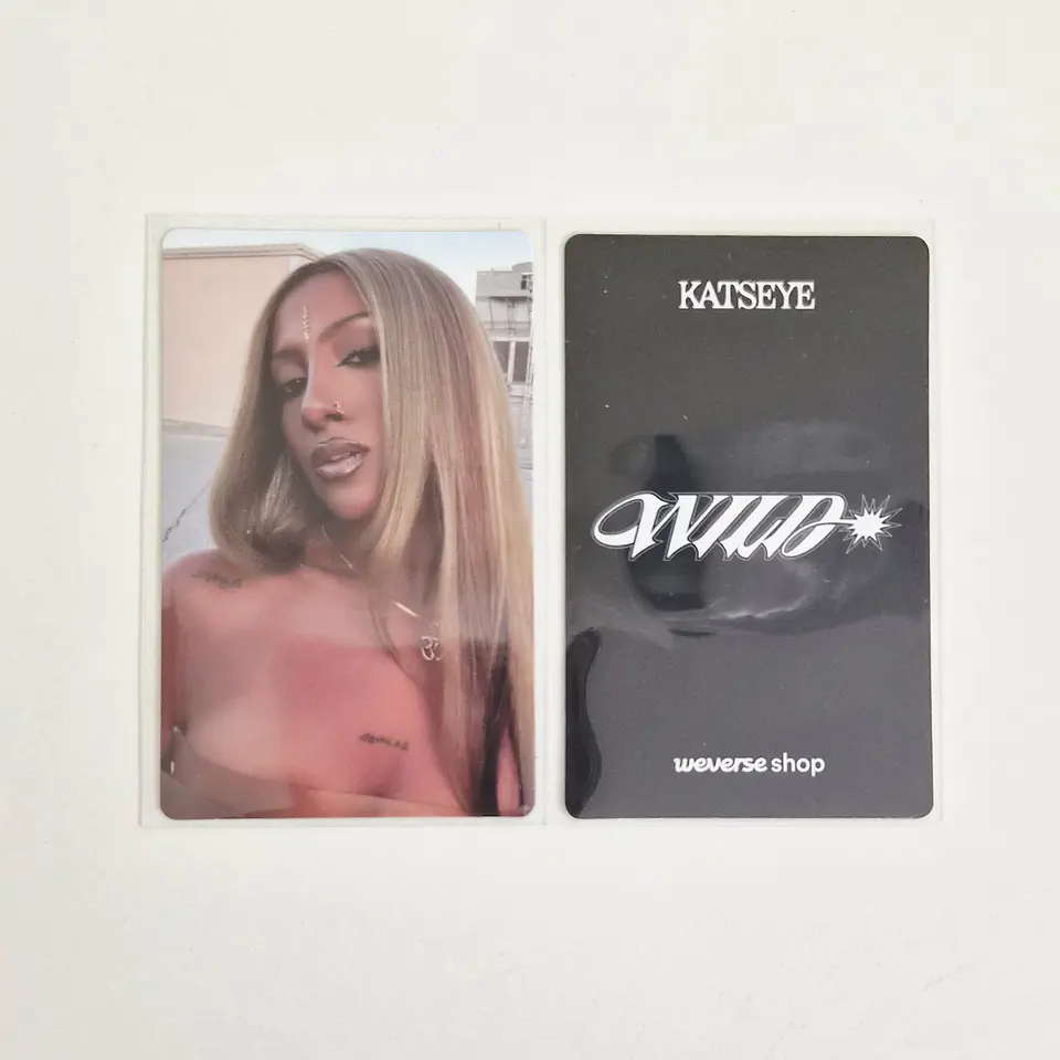 KATSEYE - WILD WEVERSE SHOP POB 3