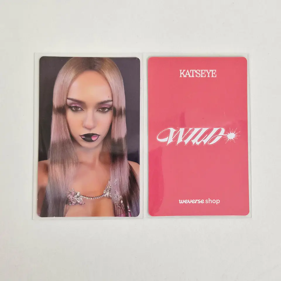KATSEYE - WILD WEVERSE SHOP POB MEMBER Ver. 2