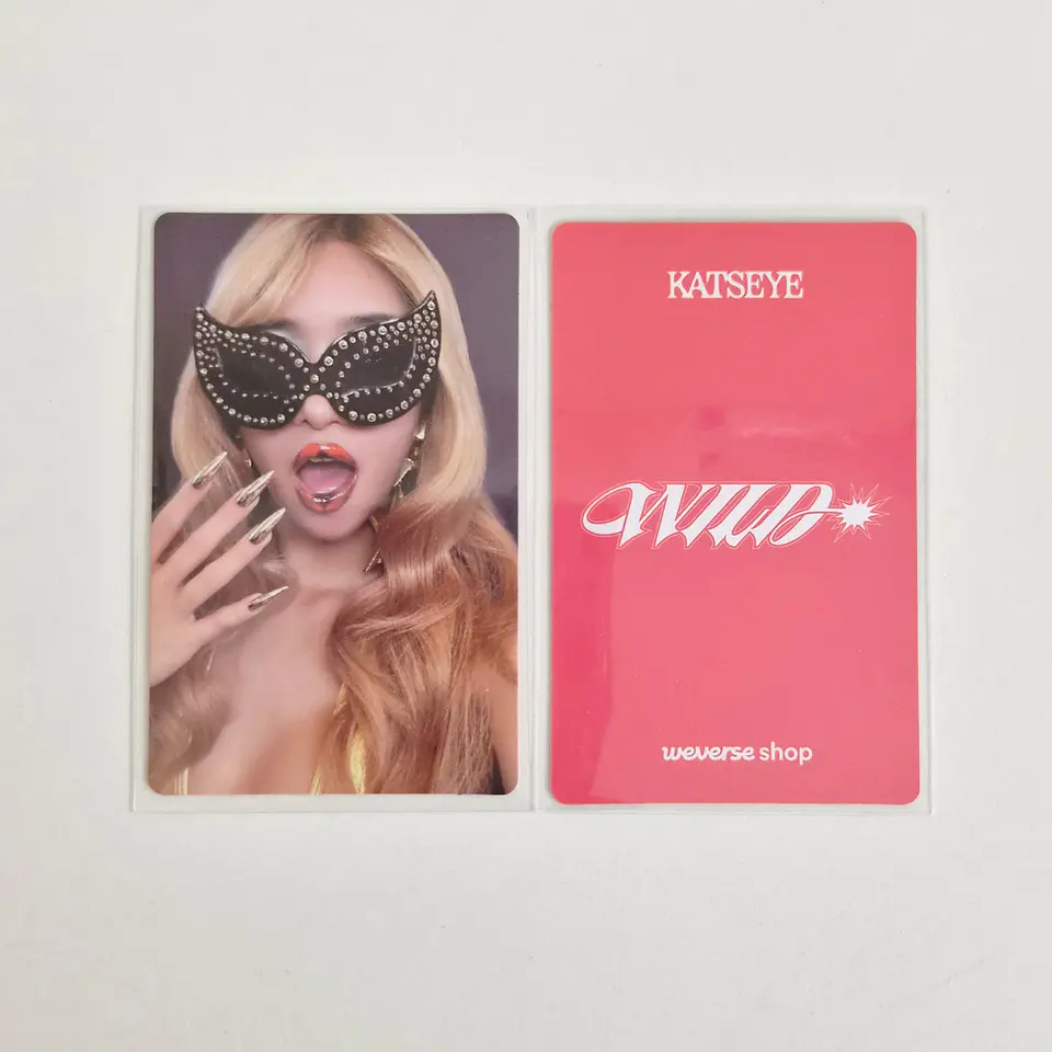 KATSEYE - WILD WEVERSE SHOP POB MEMBER Ver. 5