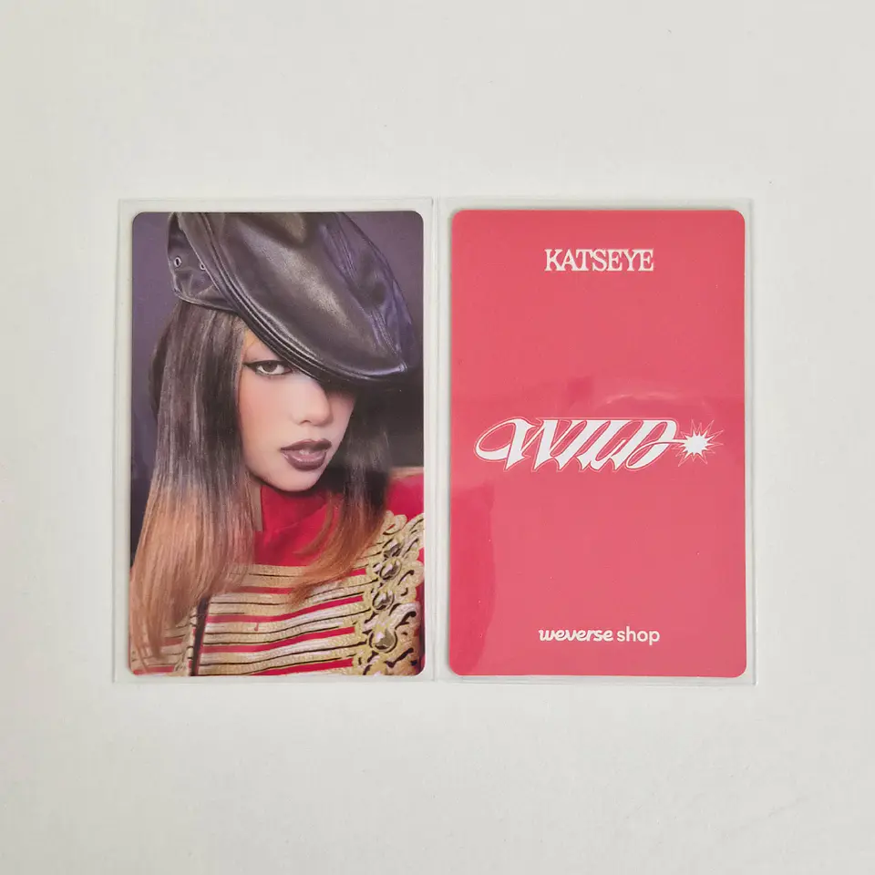 KATSEYE - WILD WEVERSE SHOP POB MEMBER Ver. 4