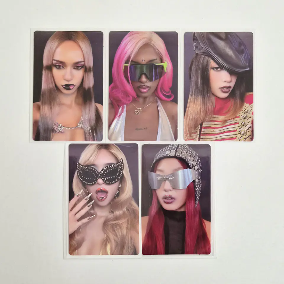KATSEYE - WILD WEVERSE SHOP POB MEMBER Ver. 1