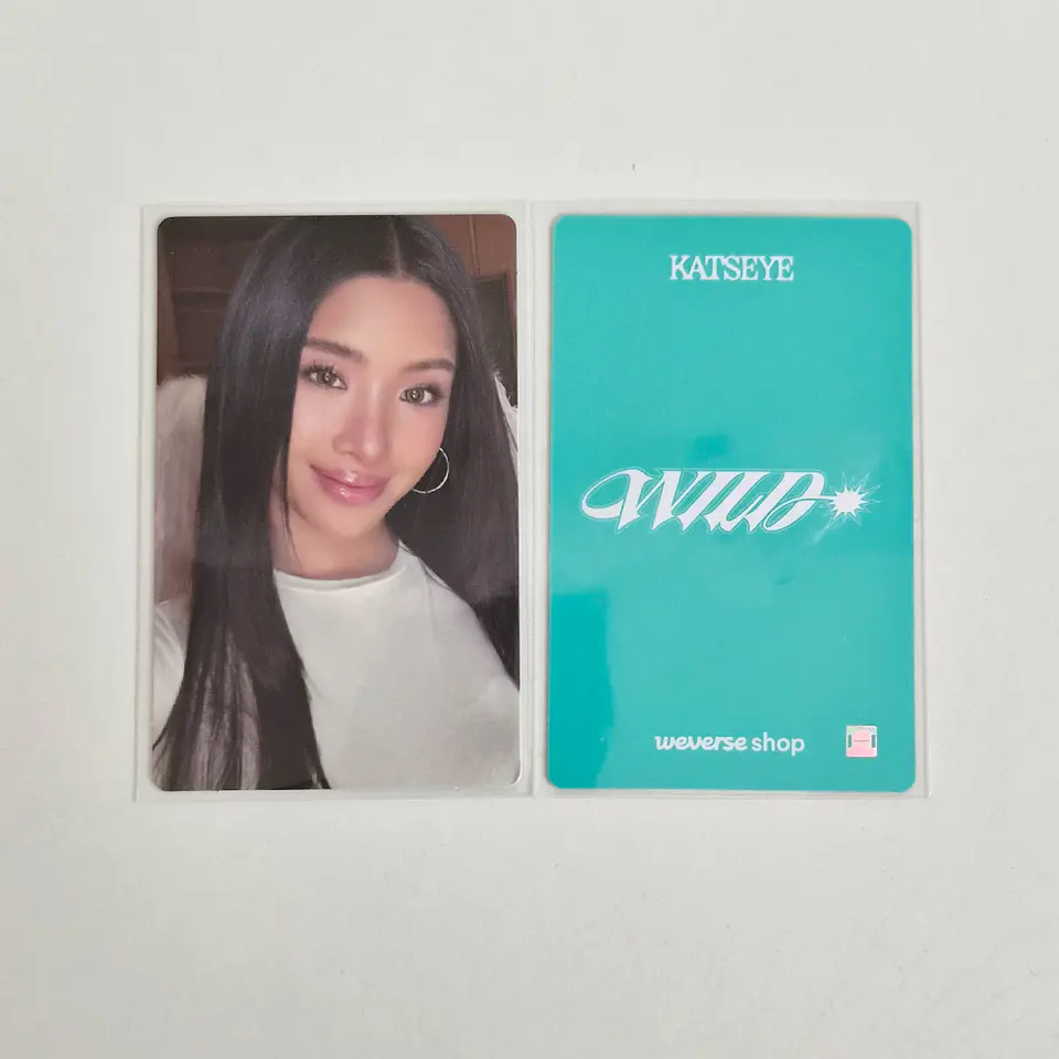 KATSEYE - WILD WEVERSE SHOP LUCKYDRAW 5