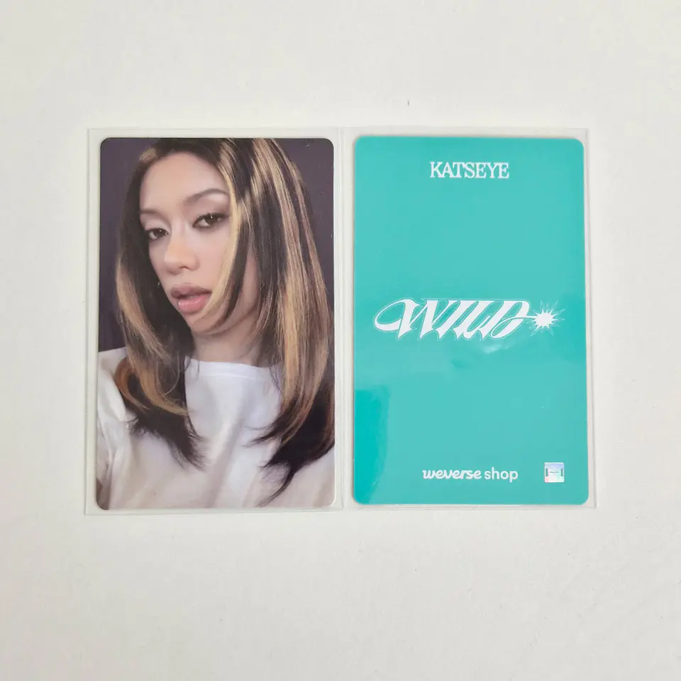 KATSEYE - WILD WEVERSE SHOP LUCKYDRAW 4