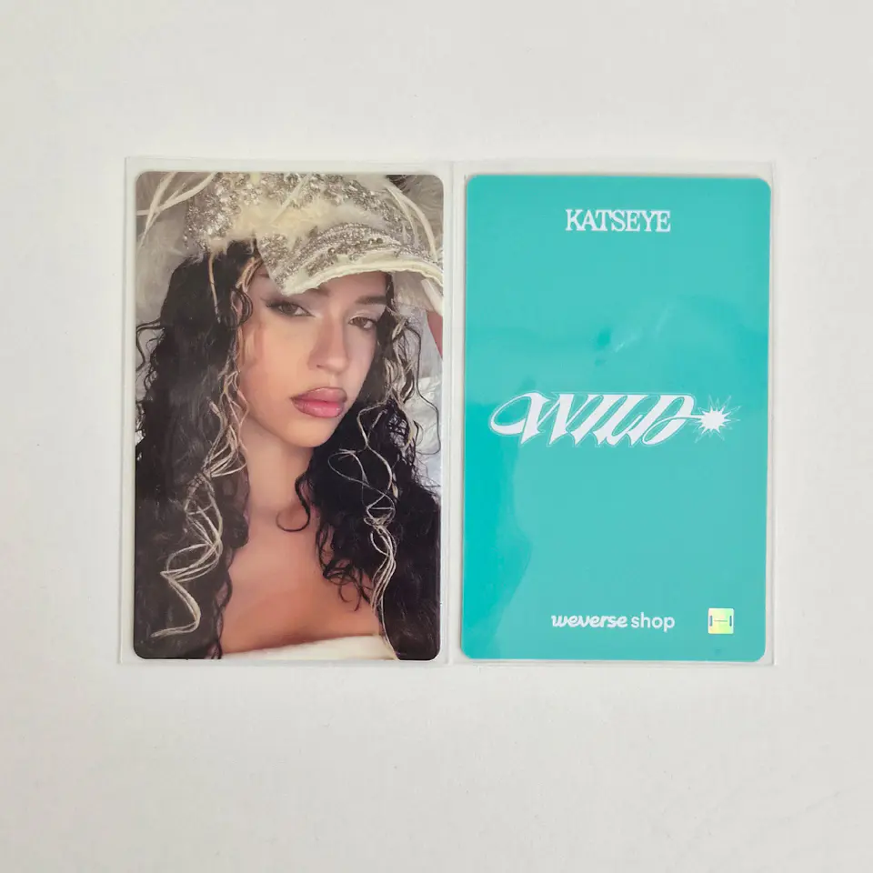 KATSEYE - WILD WEVERSE SHOP LUCKYDRAW 2