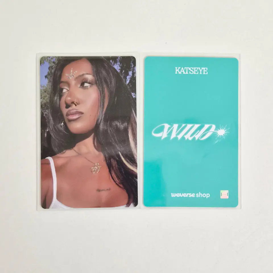 KATSEYE - WILD WEVERSE SHOP LUCKYDRAW 3