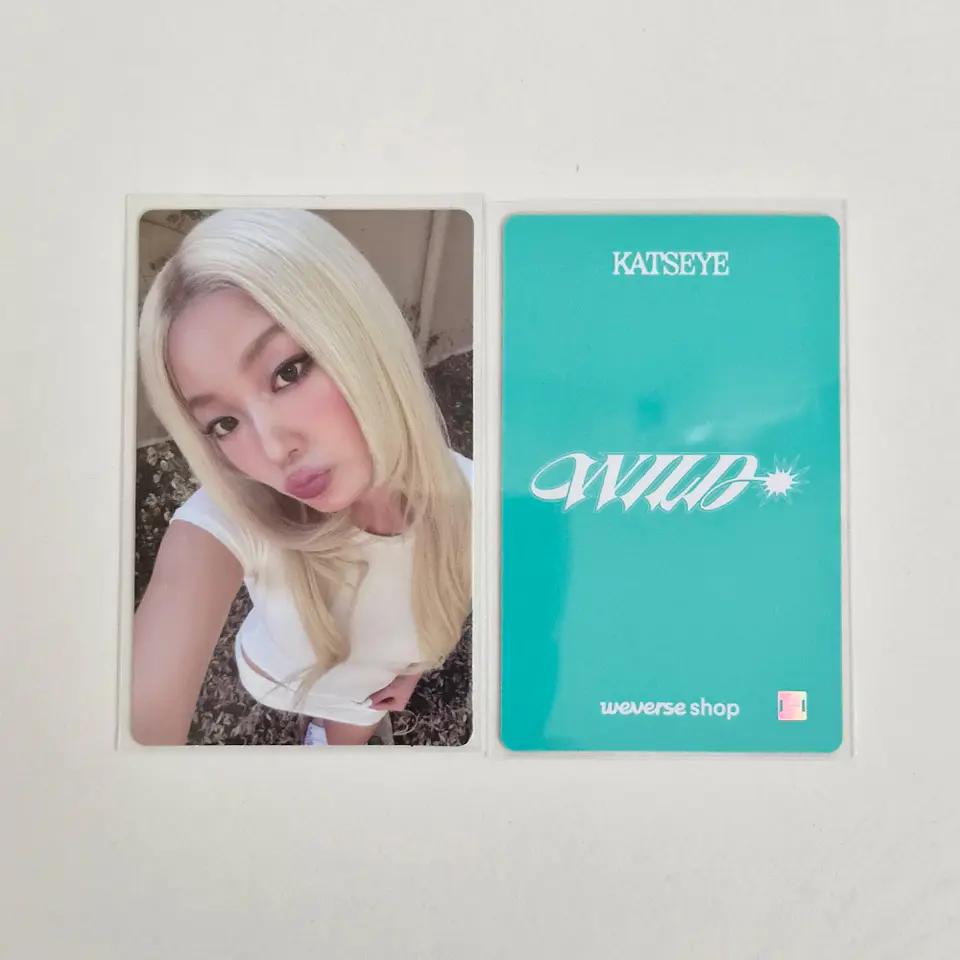 KATSEYE - WILD WEVERSE SHOP LUCKYDRAW 6