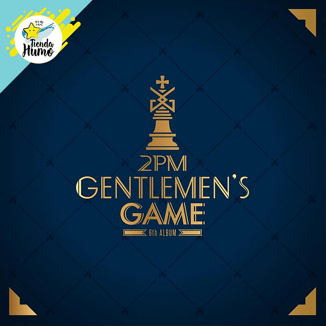 2PM - GENTLEMAN GAME NORMAL EDITION