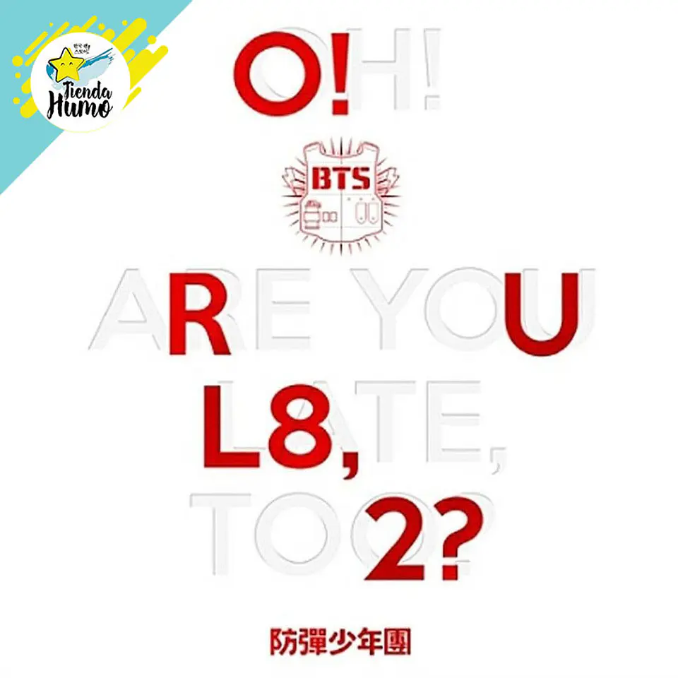 BTS - ARE YOU LATE TOO [O!RUL8,2?] 1