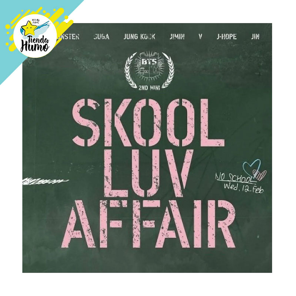 BTS - SKOOL LUV AFFAIR