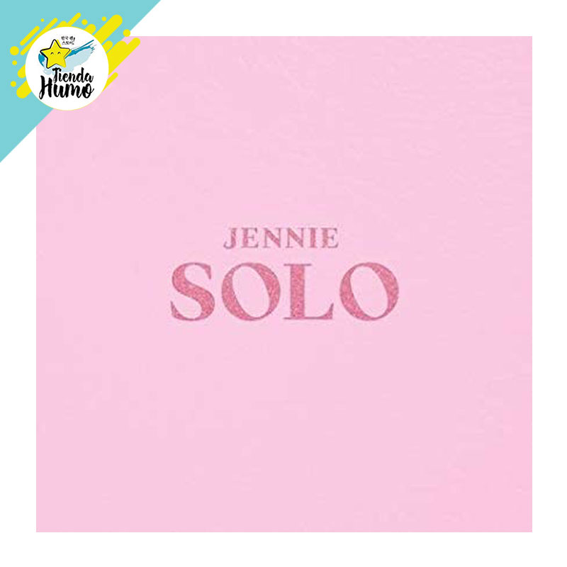 ALBUM BLACKPINK JENNIE - SOLO