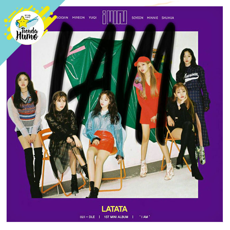 K-POP・アジア (G)I-DLE 1st Mini Album I am ALBUM G-IDLE - I AM
