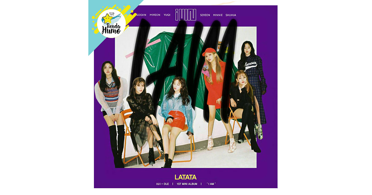 K-POP・アジア (G)I-DLE 1st Mini Album I am ALBUM G-IDLE - I AM