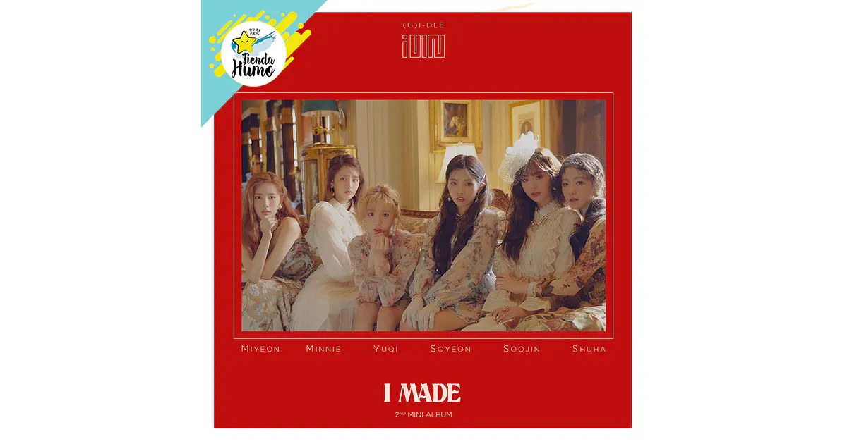 ALBUM G-IDLE - I MADE