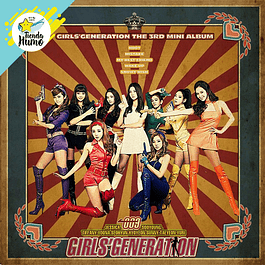 GIRLS GENERATION - MINI ALBUM 3 [HOOT]