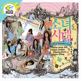 GIRLS GENERATION - IN TO THE NEW WORLD