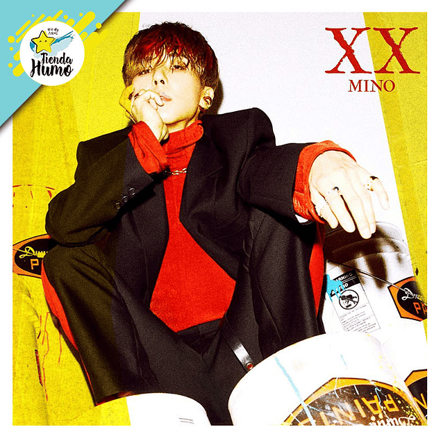 WINNER MINO - XX (RANDOM VER)