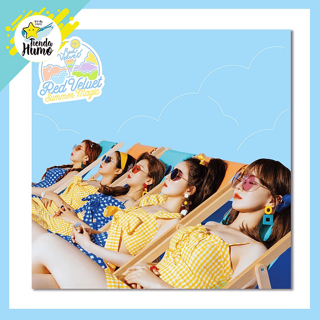 RED VELVET - SUMMER MAGIC