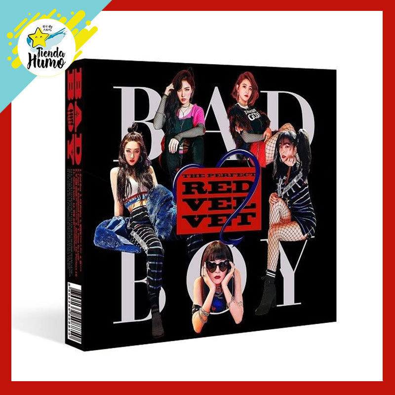 ALBUM RED VELVET THE PERFECT RED VELVET (BAD BOY)