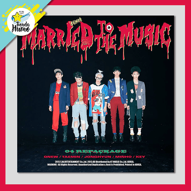 SHINEE - MARRIED TO THE MUSIC