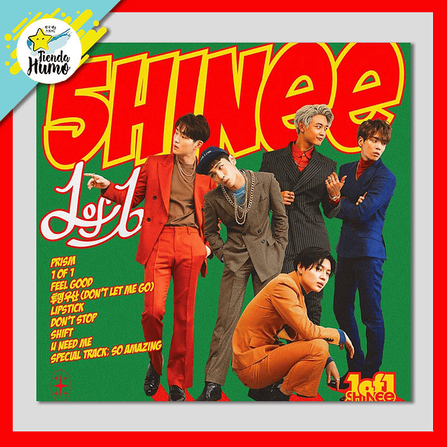 SHINEE - ONE OF ONE