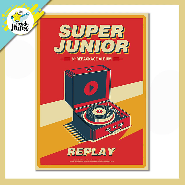 SUPER JUNIOR - REPLAY