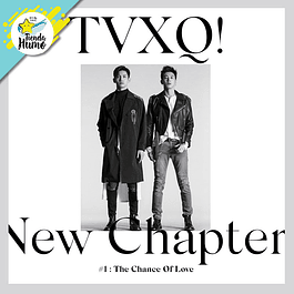 TVXQ - NEW CHAPTER 1