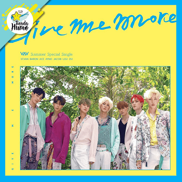 VAV - GIVE ME MORE