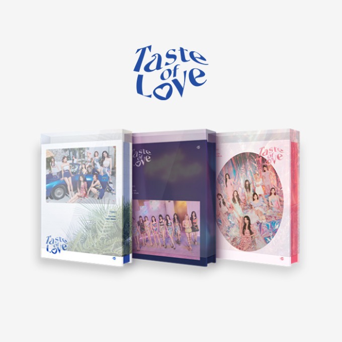 Twice taste of Love 3セット TWICE - TASTE OF LOVE