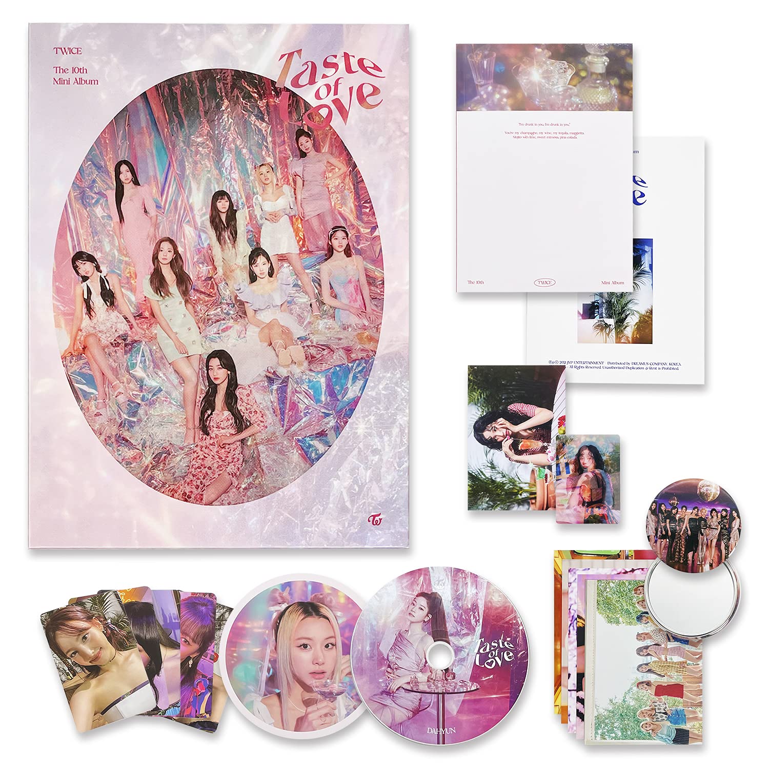 TWICE - TASTE OF LOVE