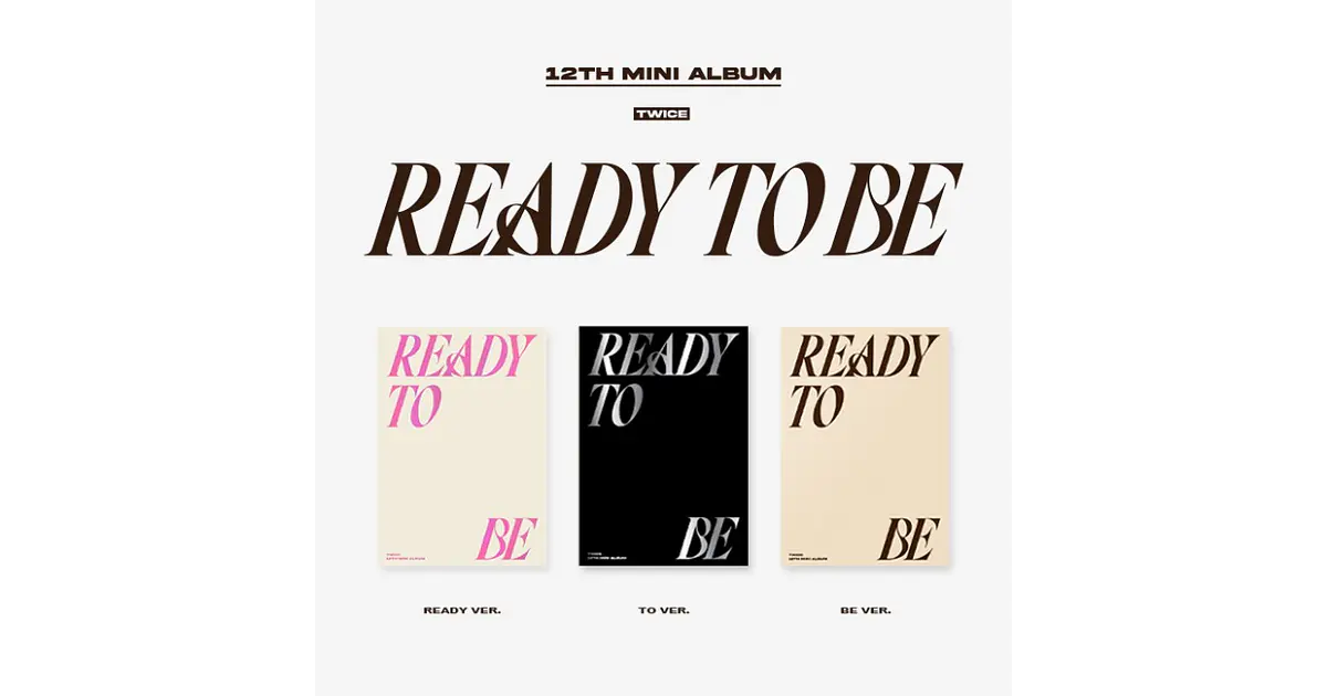 TWICE - READY TO BE