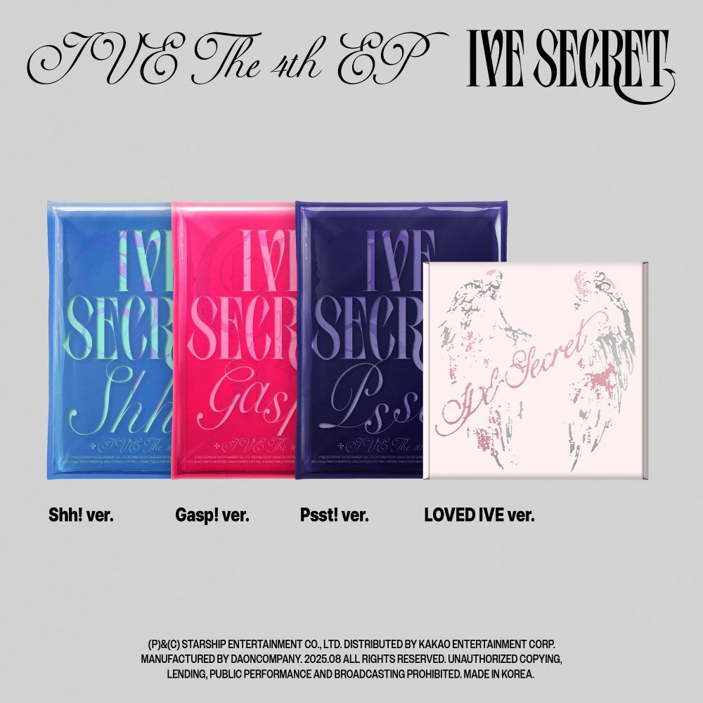 IVE - IVE SECRET (STANDARD VER.)