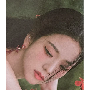 BLACKPINK JISOO - FIRST SINGLE ALBUM [ME] APPLE MUSIC POB