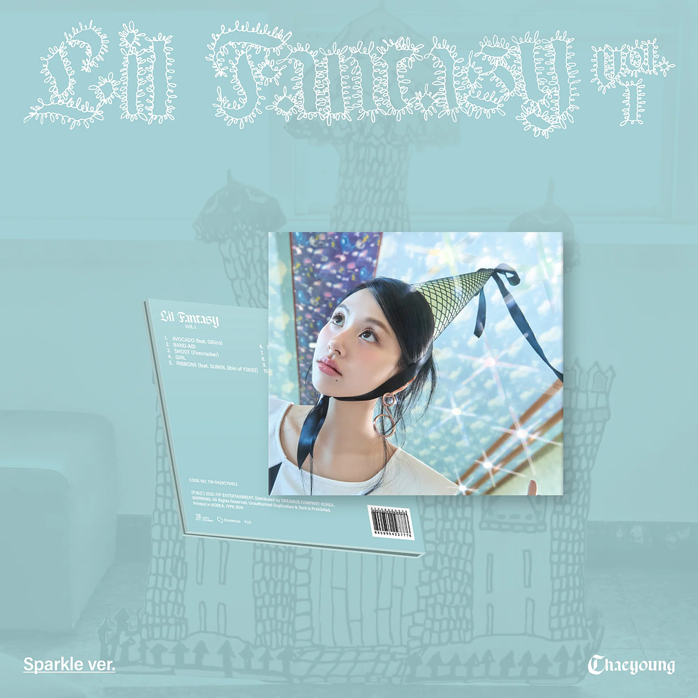 TWICE CHAEYOUNG - LIL FANTASY vol.1  (SPARKLE VER.)  1