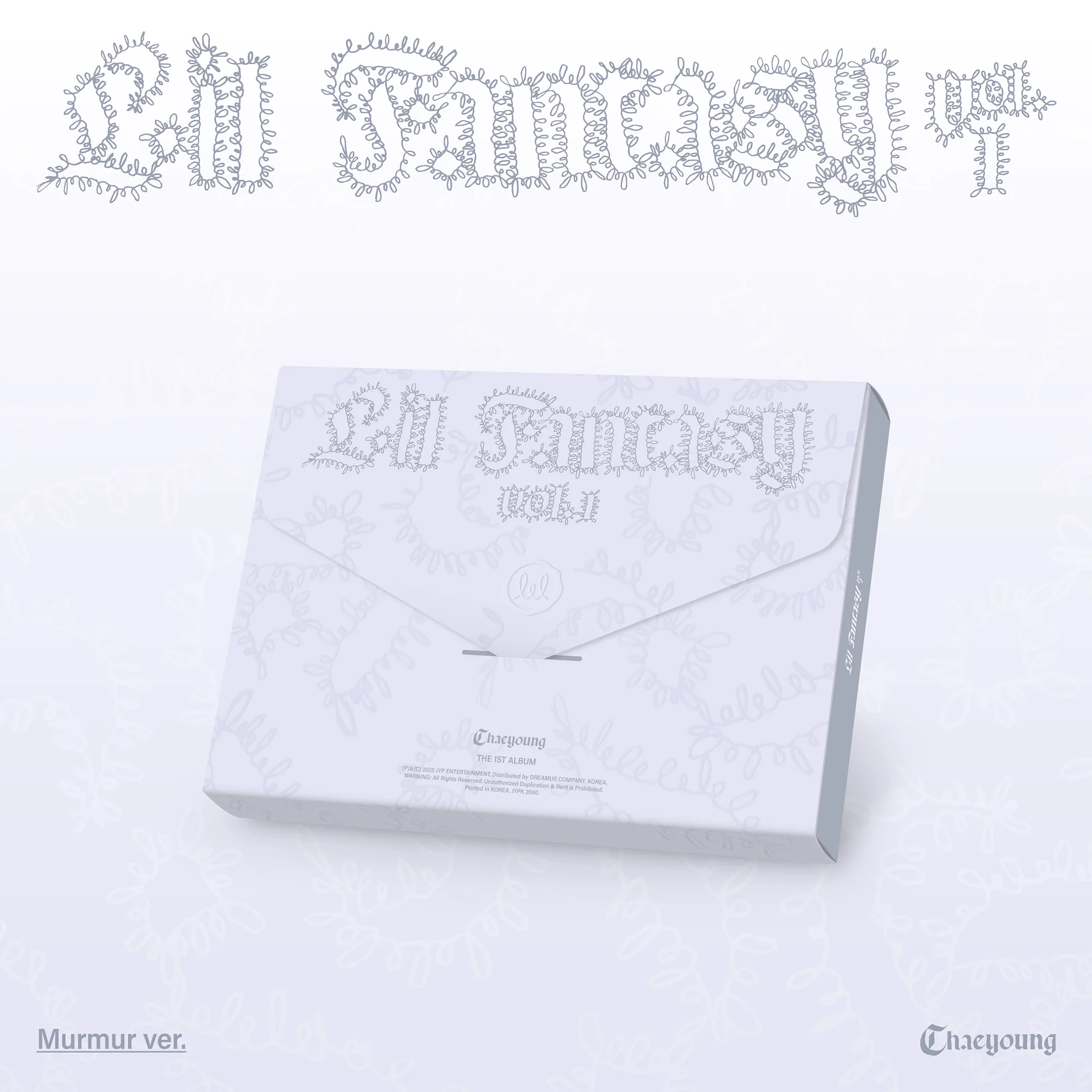 TWICE CHAEYOUNG - LIL FANTASY vol.1  (STANDARD VER.)  3