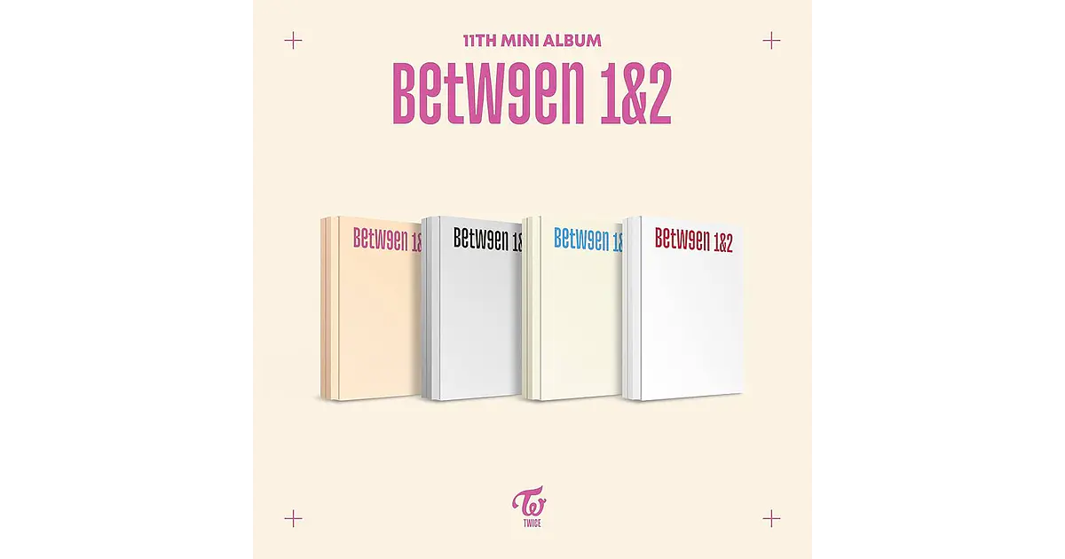 TWICE - BETWEEN 1&2