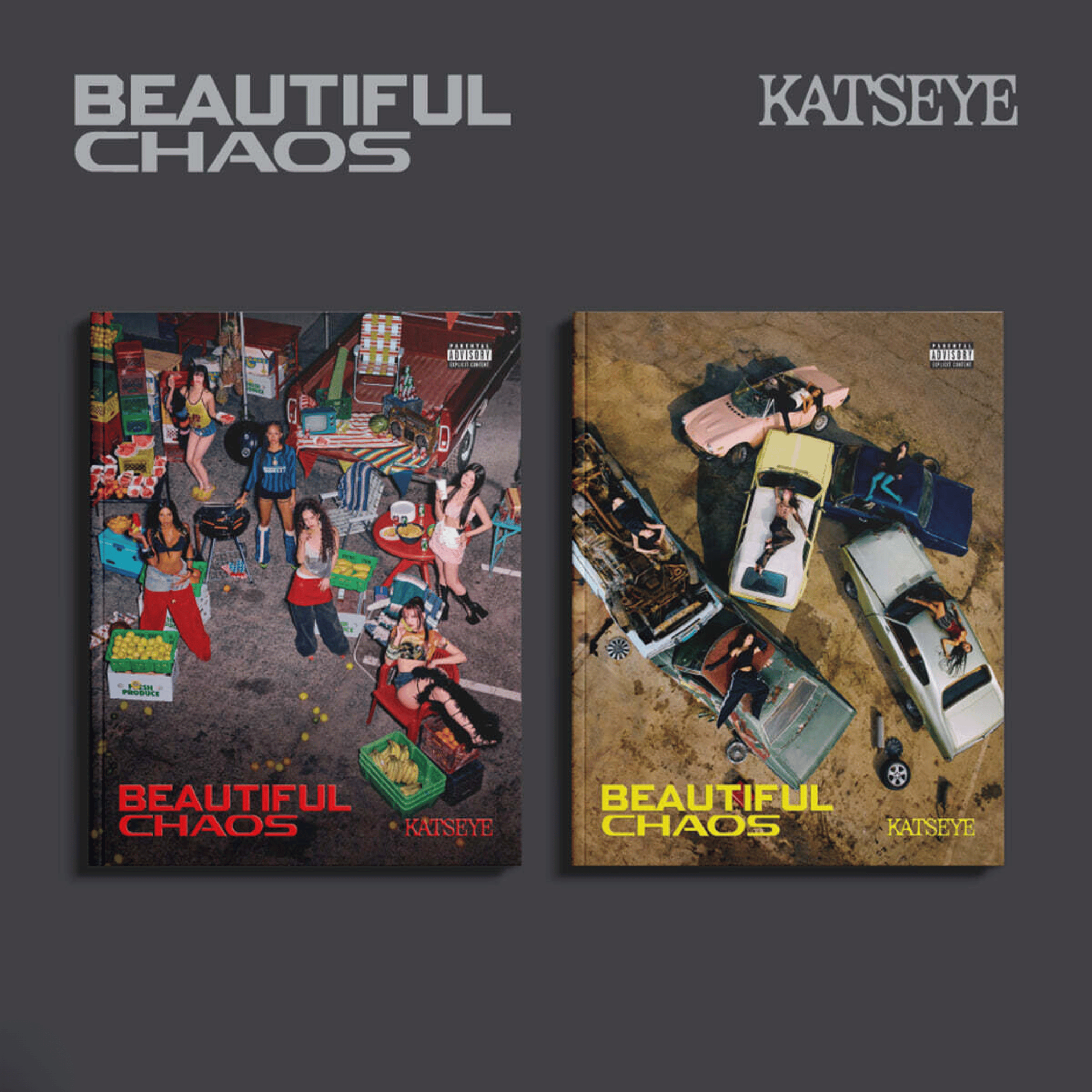 KATSEYE - BEAUTIFUL CHAOS 1