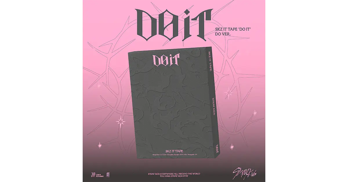 STRAY KIDS - DO IT (DO VER.) (LIMITED VER.)