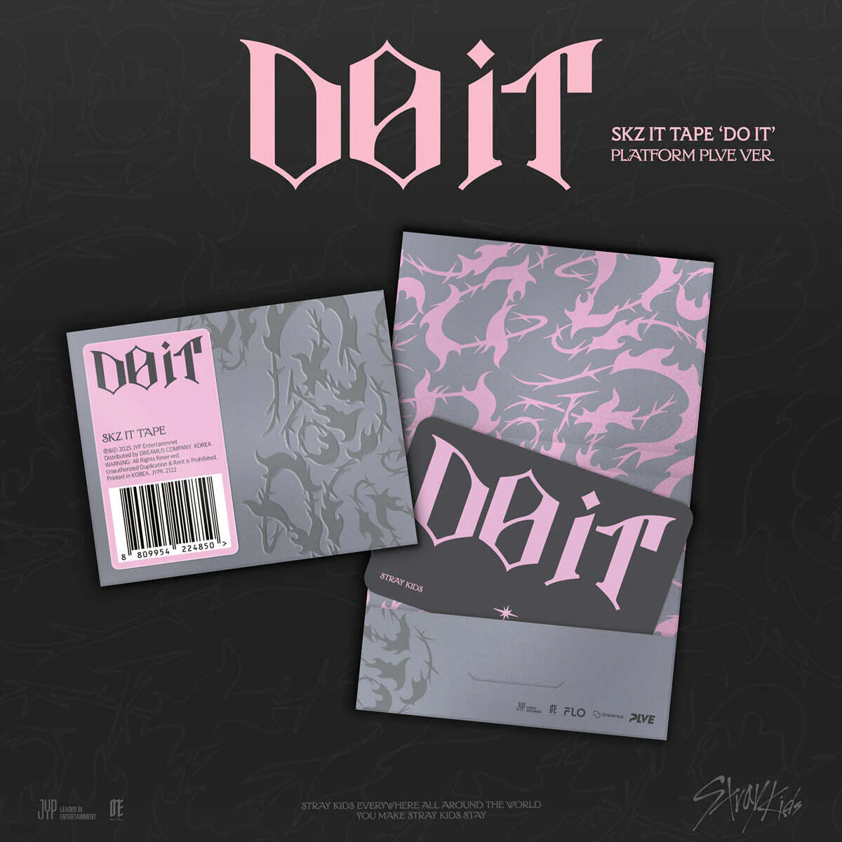 【未開封】StrayKids DO IT PLATFORM PLVE ver. STRAY KIDS - DO IT (PLATFORM VER.) (PLVE VER.)