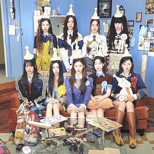 POSTER OFICIAL TWICE - TEN: THE STORY GOES ON