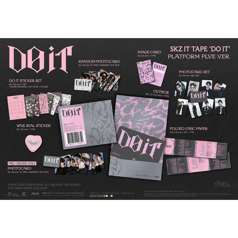 STRAY KIDS - DO IT (PLATFORM VER.) (PLVE VER.) 2