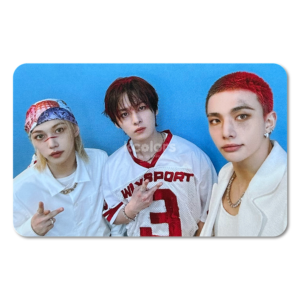 STRAY KIDS - KARMA POP UP STORE SOUNDWAVE LUCKY DRAW 7