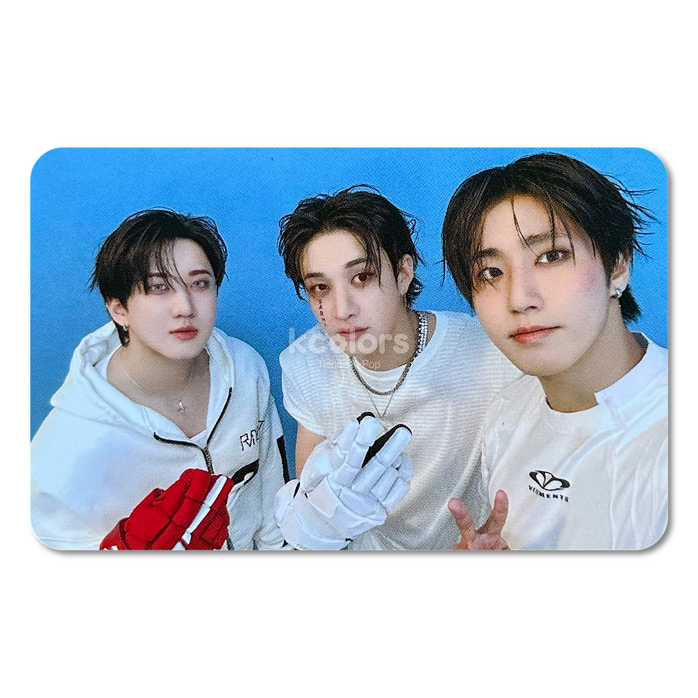 STRAY KIDS - KARMA POP UP STORE SOUNDWAVE LUCKY DRAW 8