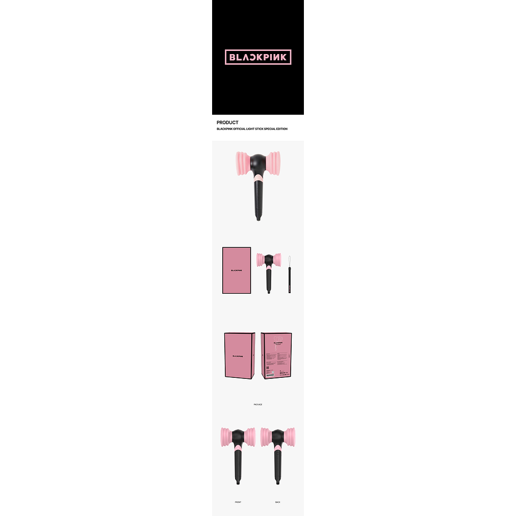 BLACKPINK - LIGHTSTICK OFFICIAL SPECIAL EDITION 2