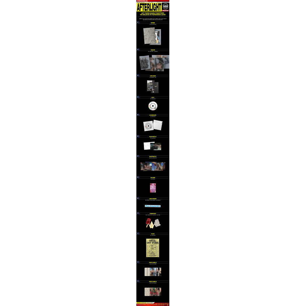 ENHYPEN - THE SIN: VANISH 6