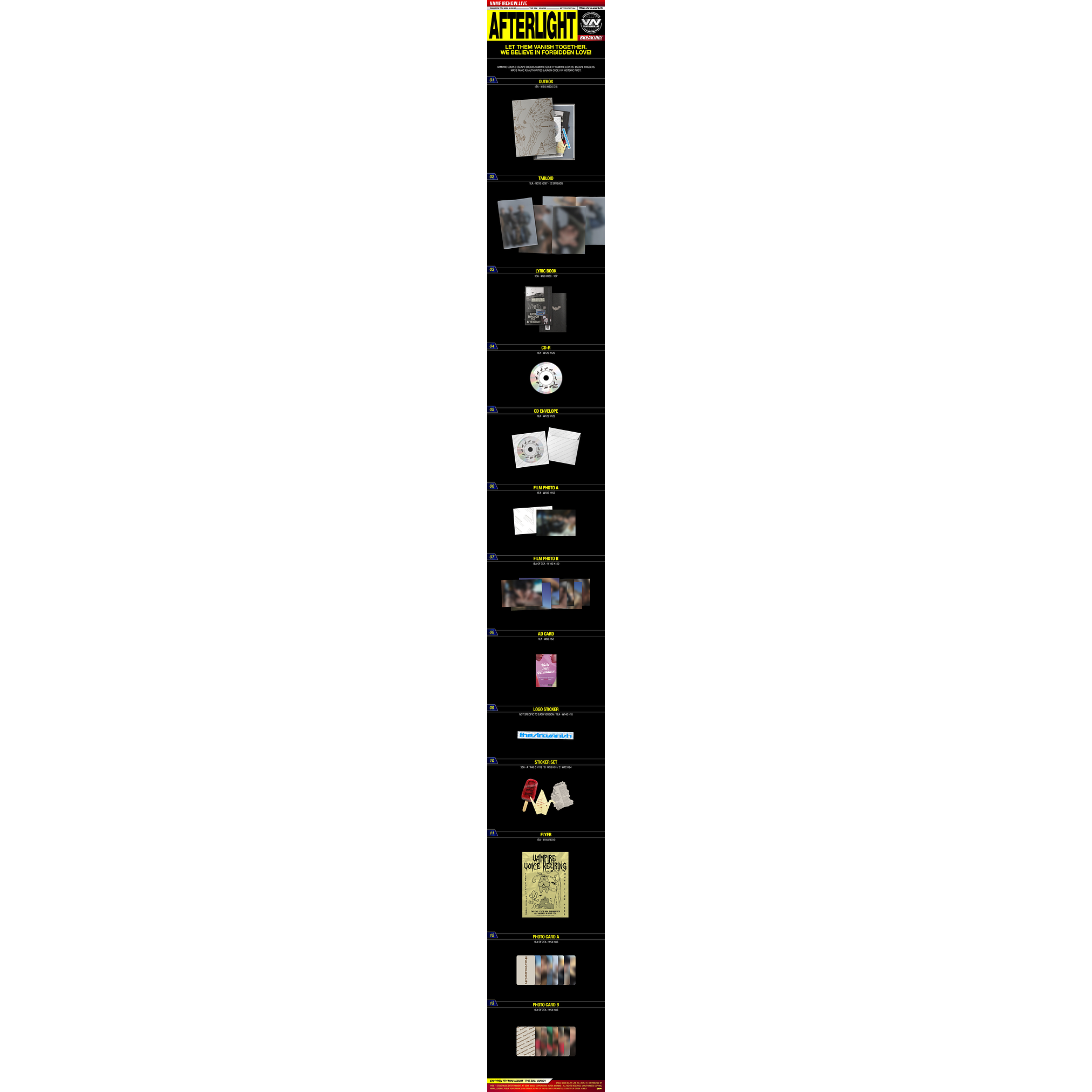 ENHYPEN - THE SIN: VANISH 6