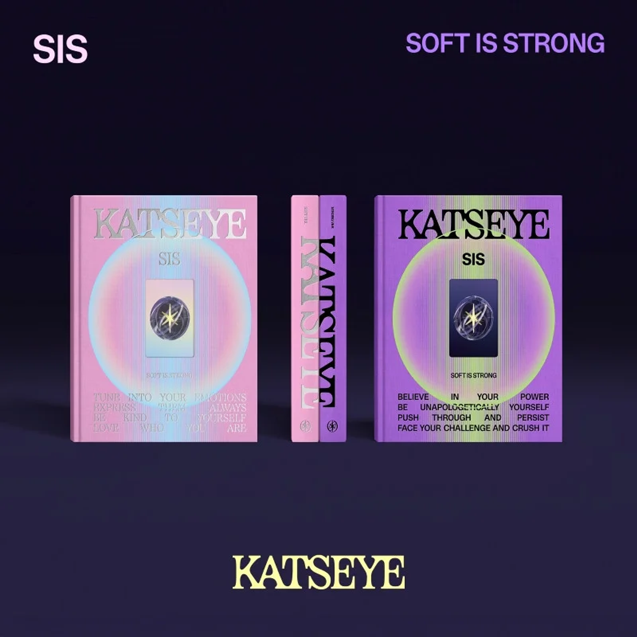 KATSEYE - SIS (SOFT IS STRONG) 1