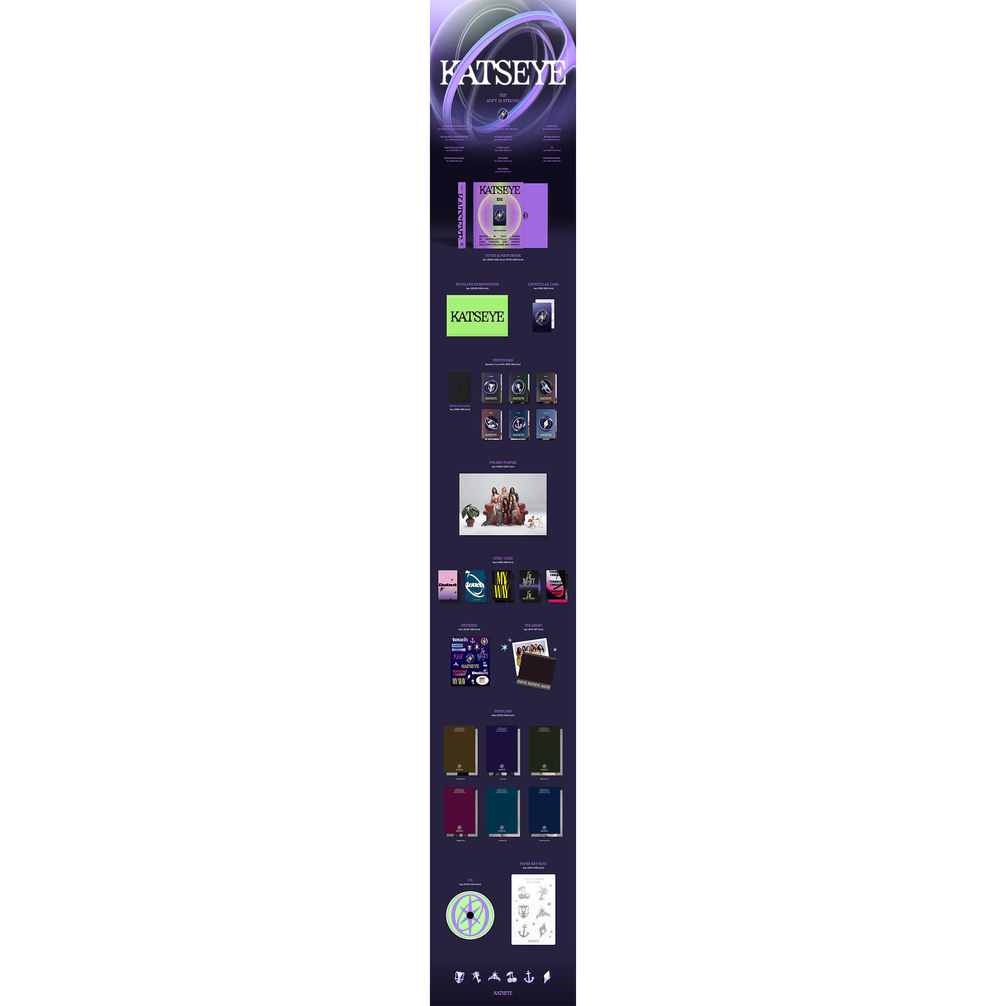 KATSEYE - SIS (SOFT IS STRONG) 5