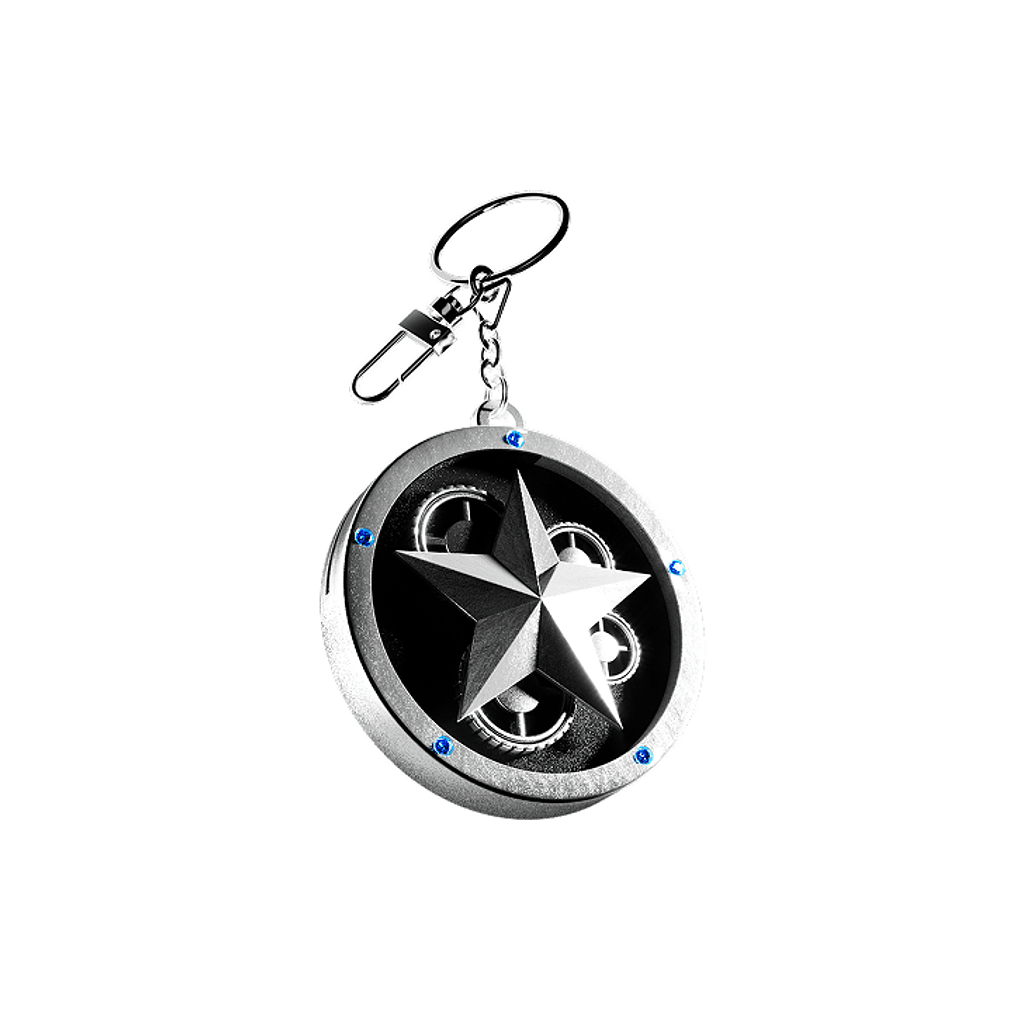 TOMORROW X TOGETHER - THE STAR CHAPTER: TOGETHER (STAR KEYRING VER.) 1