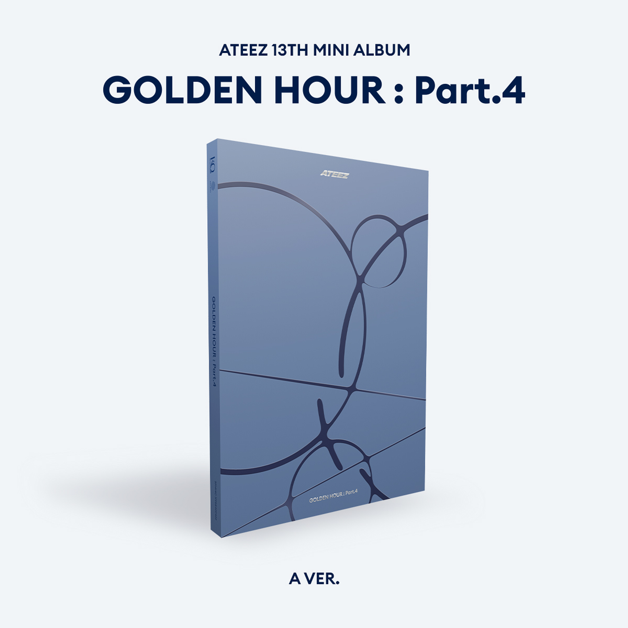 [PRE-VENTA] ATEEZ - GOLDEN HOUR: PART 4 2